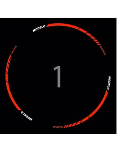 Fitas de Jantes - Modelo 1